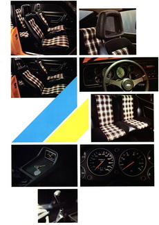 Capri S Innenausstattung